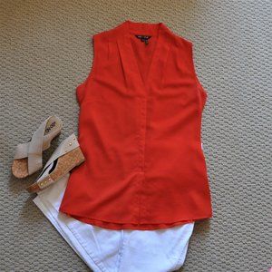 NIC + ZOE Silky Sleeveless Top | Size M